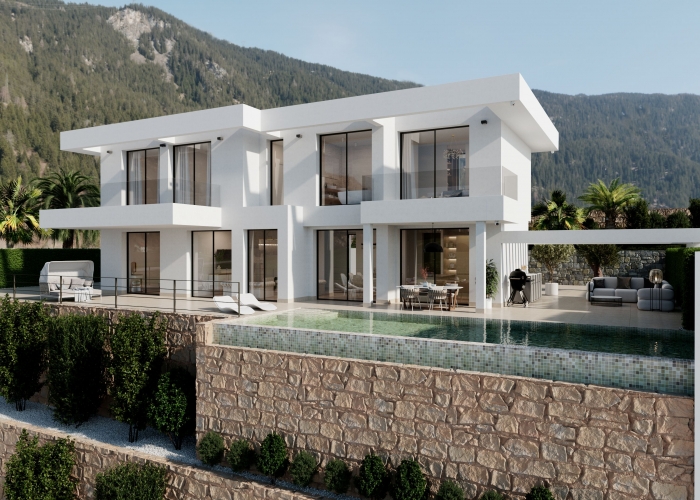 New - Detached Villa - Finestrat
