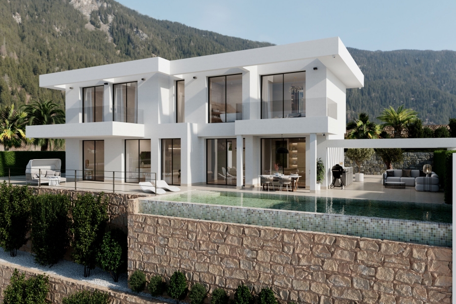 New - Detached Villa - Finestrat