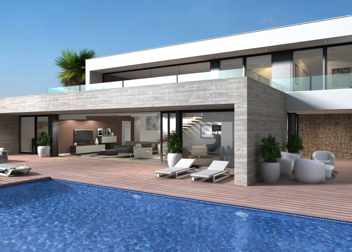 New - Detached Villa - Benitachell - Cumbre del Sol
