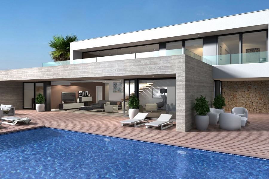 New - Detached Villa - Benitachell - Cumbre del Sol