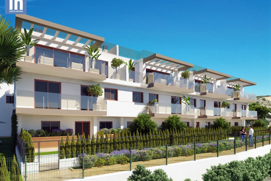 New - Townhouse - la Nucia - La Nucia