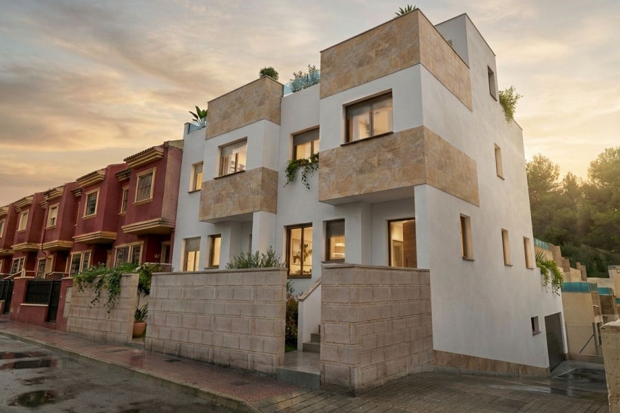 New - Townhouse - Bigastro - Bigastro - Town