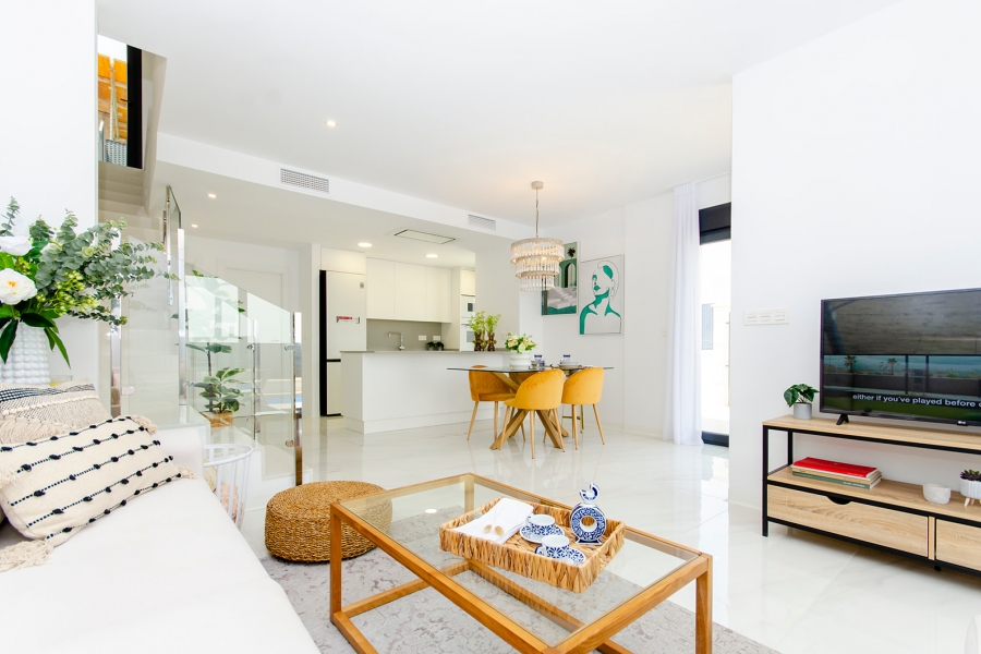 New - Semi Detached Villa - Los Montesinos - Entre Naranjos / Vistabella Golf
