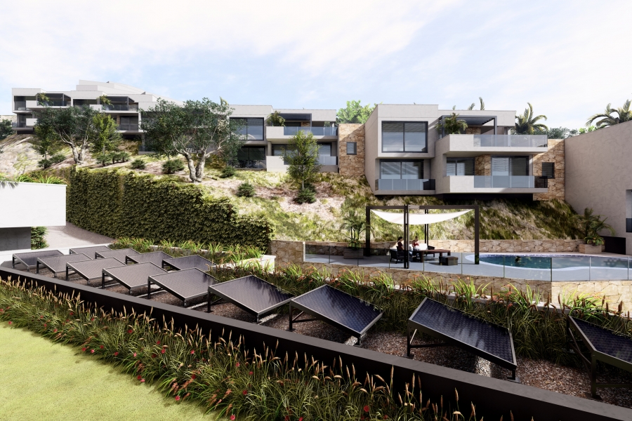 Nye - Frittliggende Villa - Altea