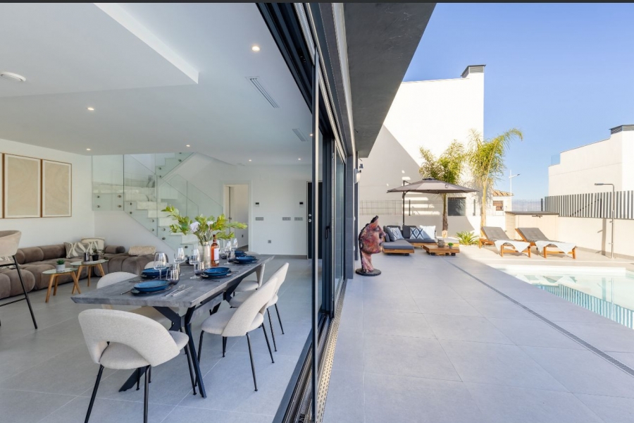 Re-Sale - Detached Villa - Algorfa - La Finca Golf Resort