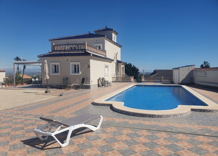 Re-Sale - Detached Villa - Algorfa - Lomas de La Juliana