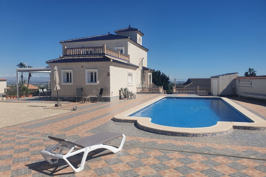 Re-Sale - Detached Villa - Algorfa - Lomas de La Juliana