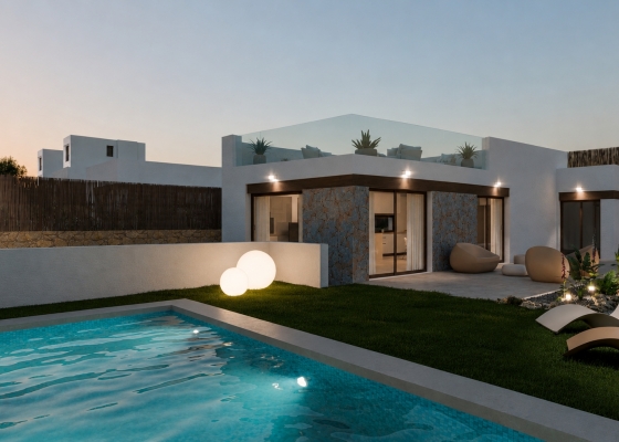 Vrijstaande Villa - Nieuw - Finestrat - Sierra Cortina - Golf Bahia