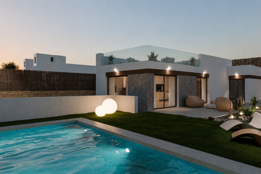 New - Detached Villa - Finestrat - Sierra Cortina - Golf Bahia