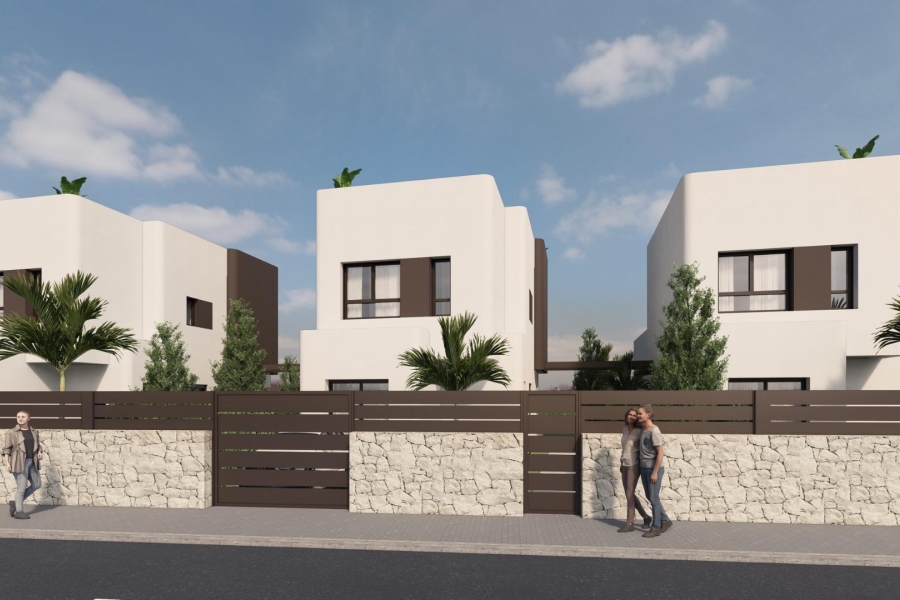 New - Detached Villa - Pilar de La Horadada - Lo Romero Golf Resort