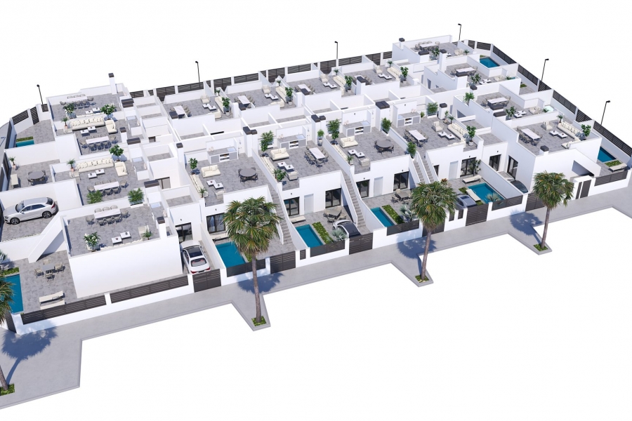 New - Townhouse - Torre Pacheco - Torre Pacheco - Town