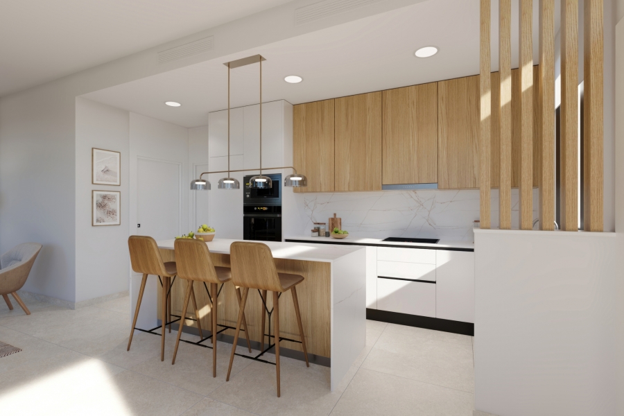 New - Detached Villa - Hacienda el Alamo Golf