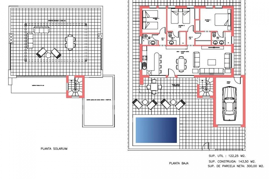 New - Detached Villa - Fuente Álamo - La Pinilla