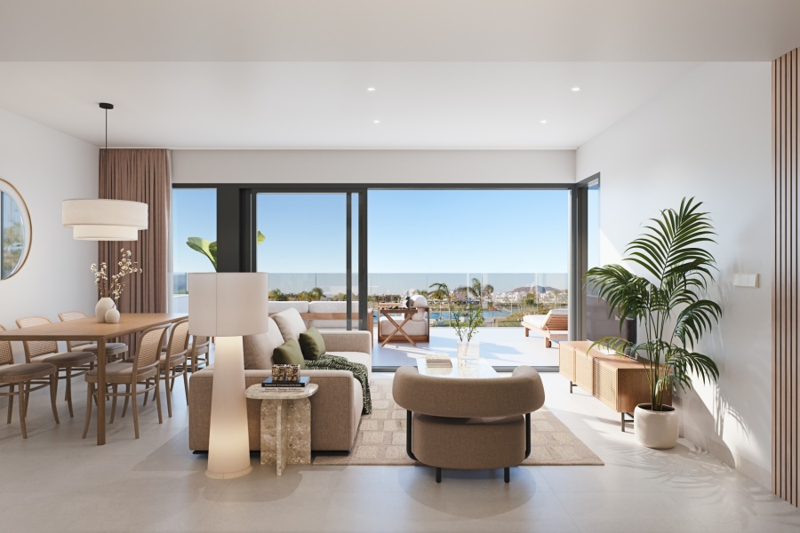 New - Apartment - Santa Rosalía - Santa Rosalía Lake & Life Resort