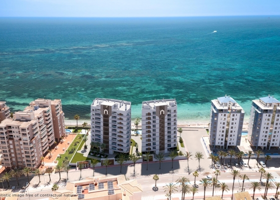 Apartment - New - La Manga del Mar Menor - 1ª Linea Del Mar Mediterraneo