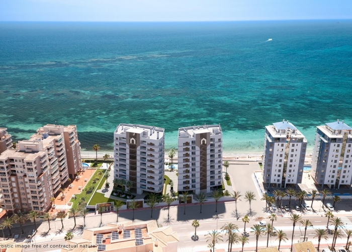 New - Apartment - La Manga del Mar Menor - Veneziola