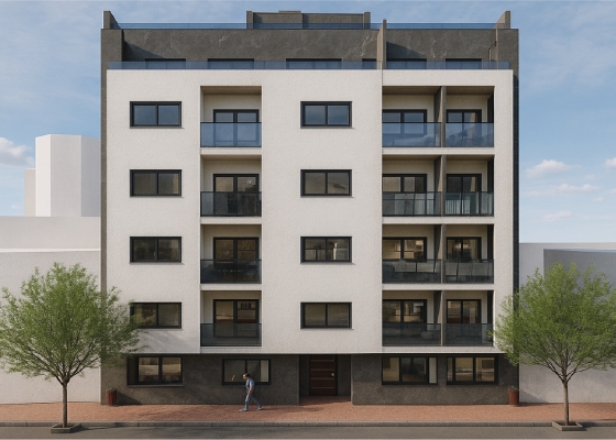 Appartement - Nieuw - Torrevieja - Torrevieja