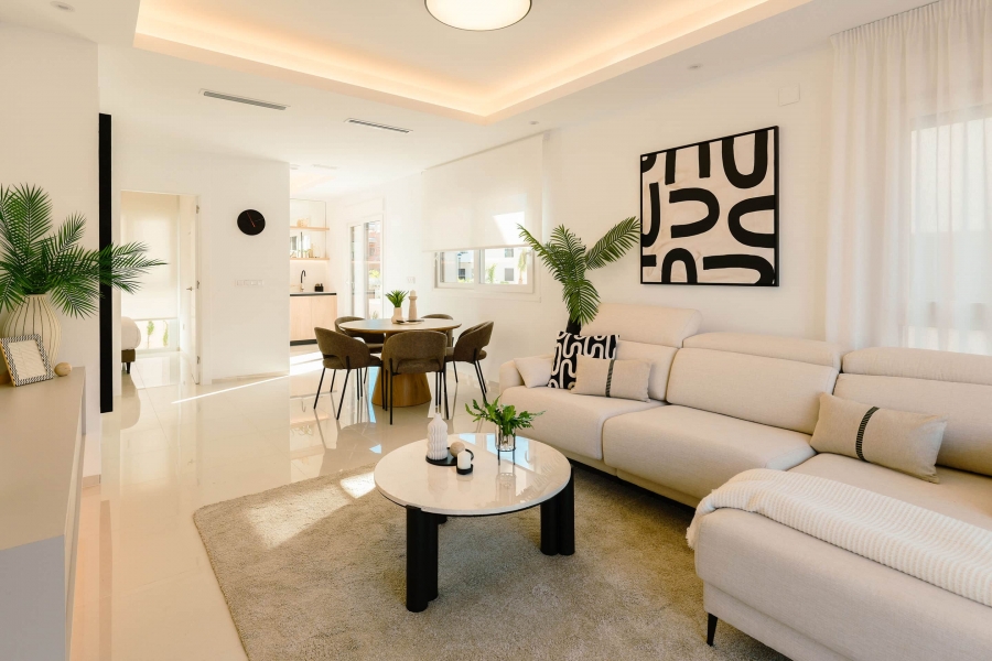 New - Semi Detached Villa - Rojales