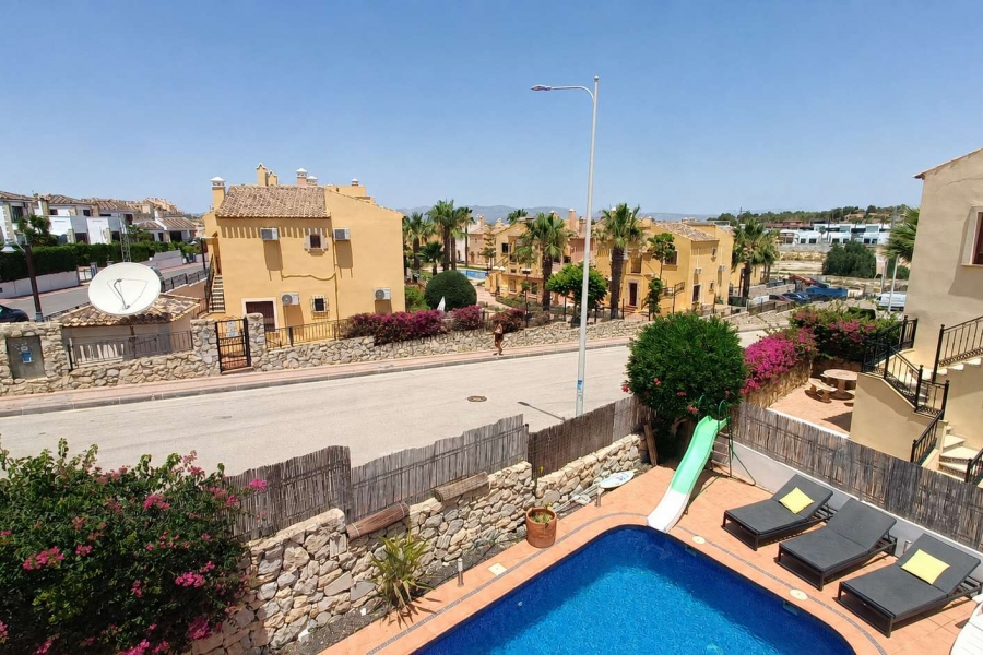 Re-Sale - Semi Detached Villa - Algorfa - La Finca Golf Resort