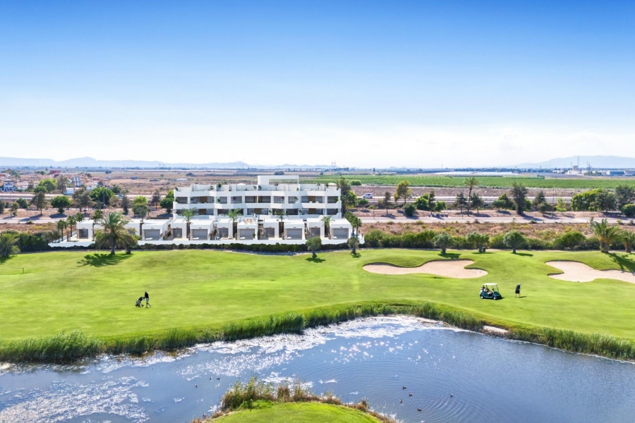 New - Penthouse - Los Alcazares - Serena Golf