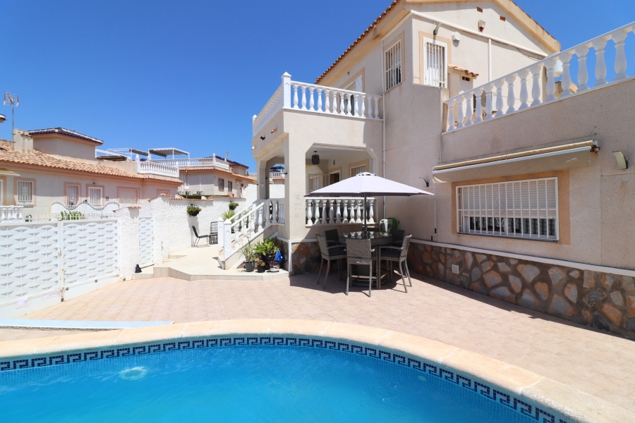Re-Sale - Detached Villa - Benimar - Benimar I