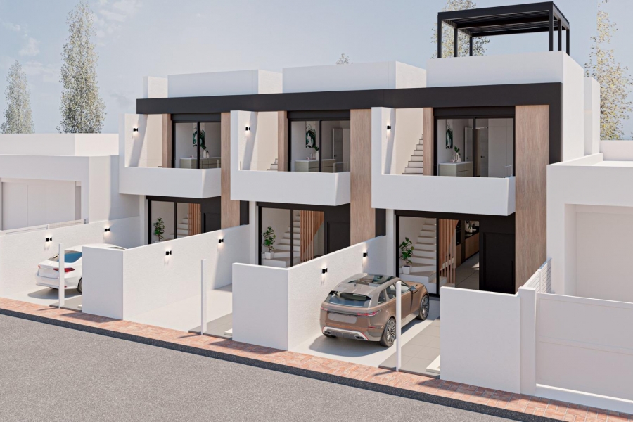 New - Townhouse - San Pedro del Pinatar - San Pedro del Pinatar - Town