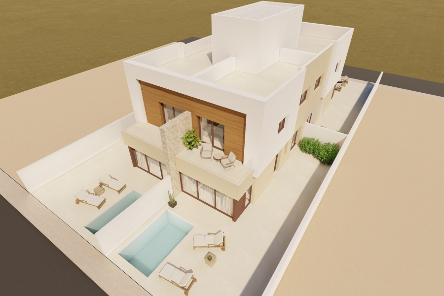 Nueva - Adosado - San Javier - San Javier - Pueblo