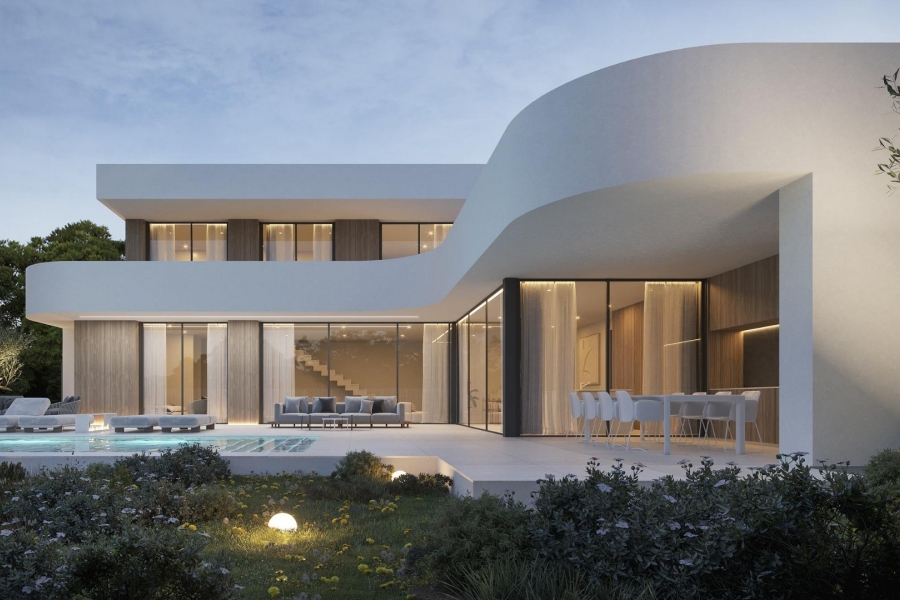 Nieuw - Vrijstaande Villa - Moraira_Teulada - La Sabatera