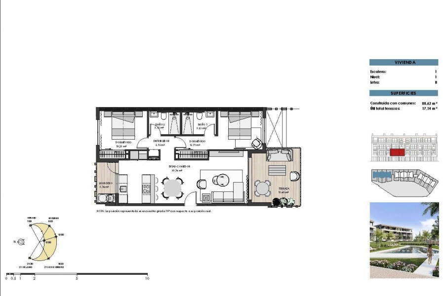 New - Apartment - Torre Pacheco - Santa Rosalia Lake & Life Resort