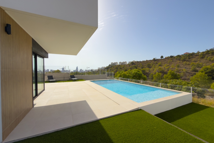 New - Detached Villa - Finestrat - Sierra Cortina - Golf Bahia