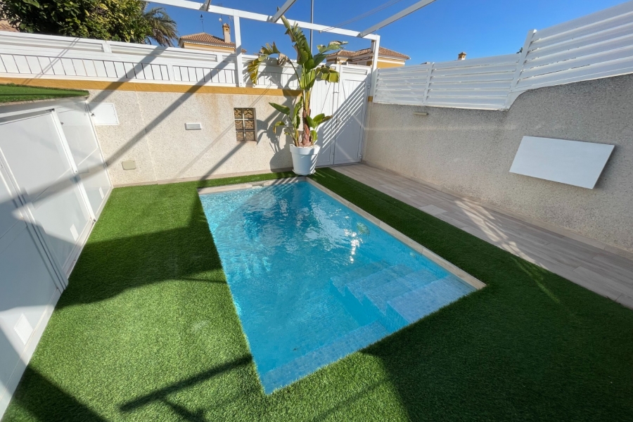 Re-Sale - Townhouse - Torre de La Horadada - Torre de La Horadada - Town