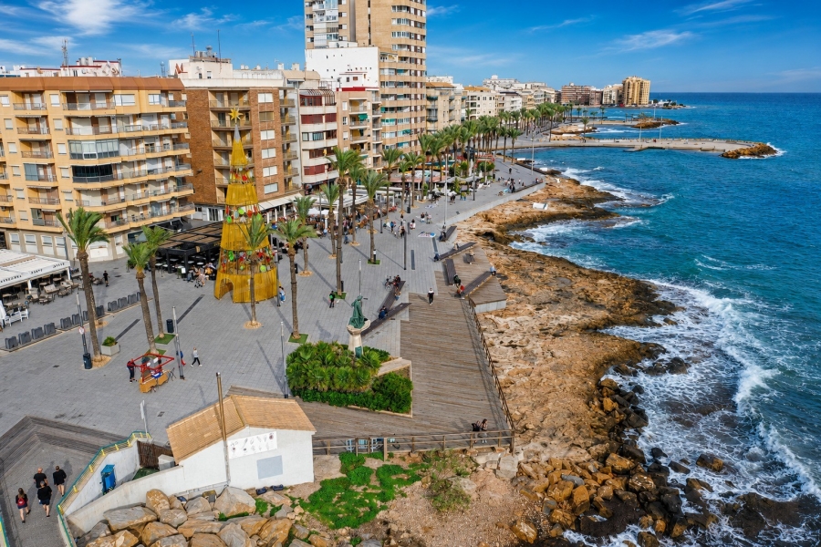 Re-Sale - Apartment - Torrevieja - Aguas Nuevas