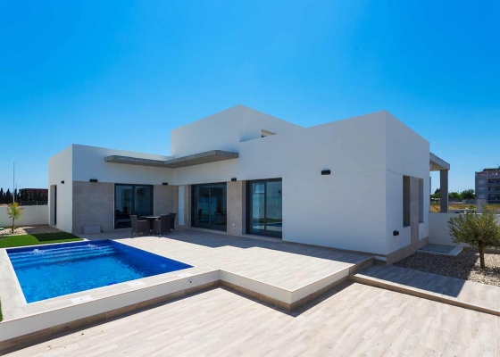 Detached Villa - New - Daya Nueva - Daya Nueva - Town