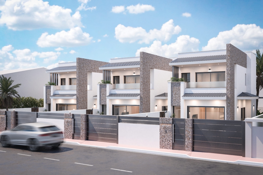 New - Townhouse - San Pedro del Pinatar - San Pedro del Pinatar - Town