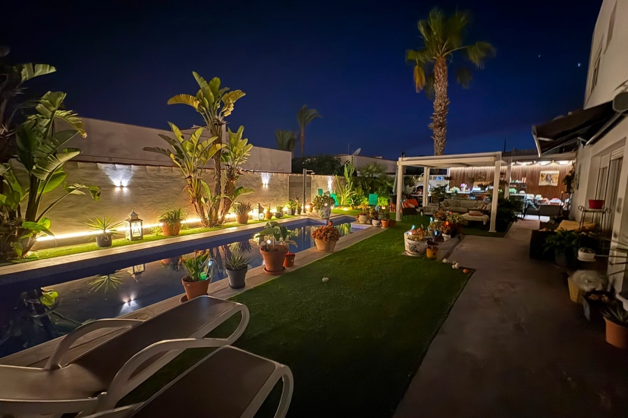 Re-Sale - Detached Villa - Torrevieja - Torretas