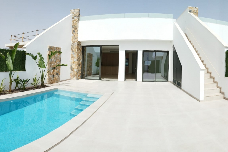 New - Detached Villa - San Javier - San Javier - Town