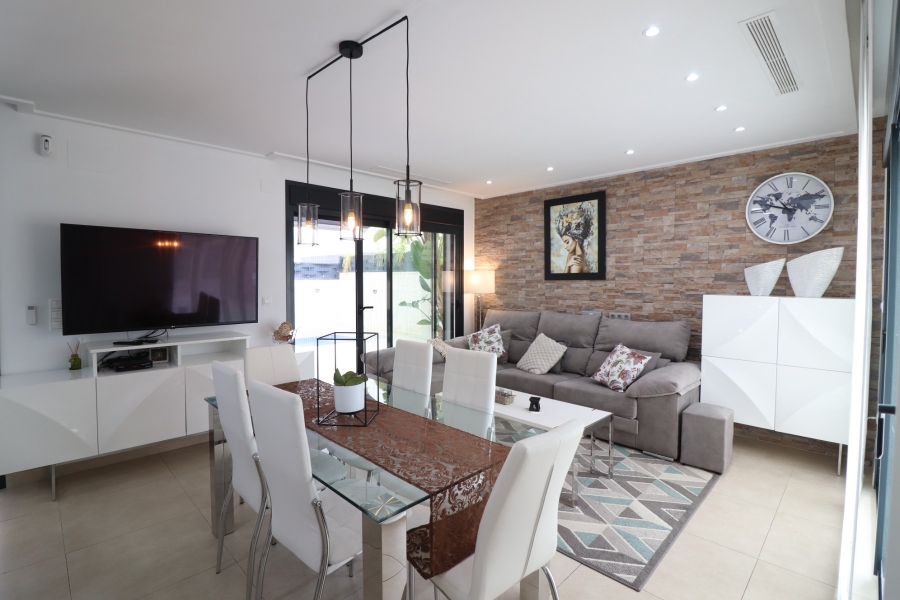 Re-Sale - Semi Detached Villa - Benijofar - Benijofar - Village
