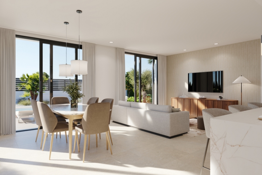 New - Detached Villa - Hacienda el Alamo Golf