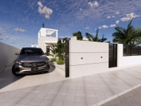 Nieuw - Vrijstaande Villa - San Fulgencio - San Fulgencio - Stad