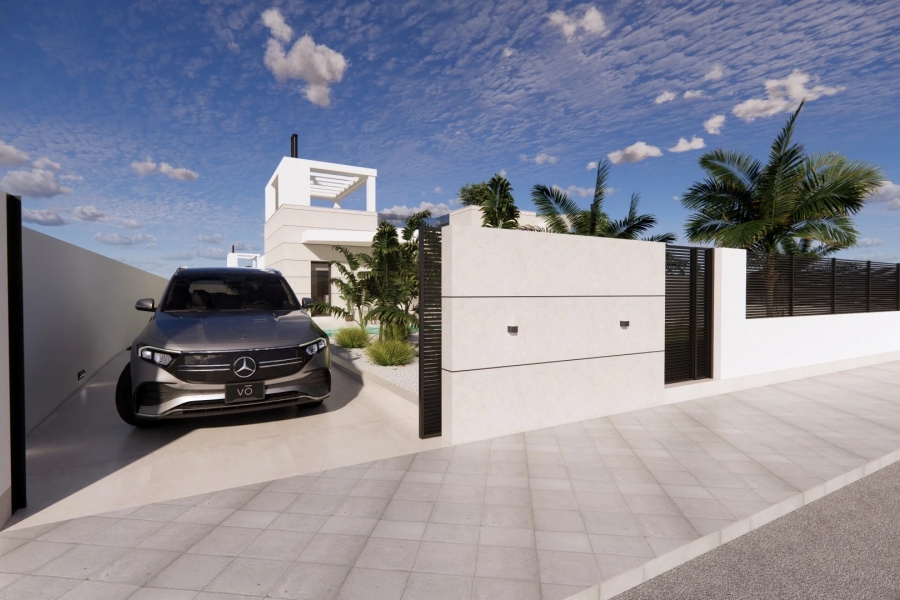 Nieuw - Vrijstaande Villa - San Fulgencio - San Fulgencio - Stad