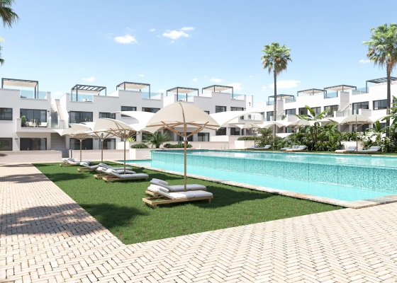 Appartement - Nieuw - Torrevieja - Torrevieja