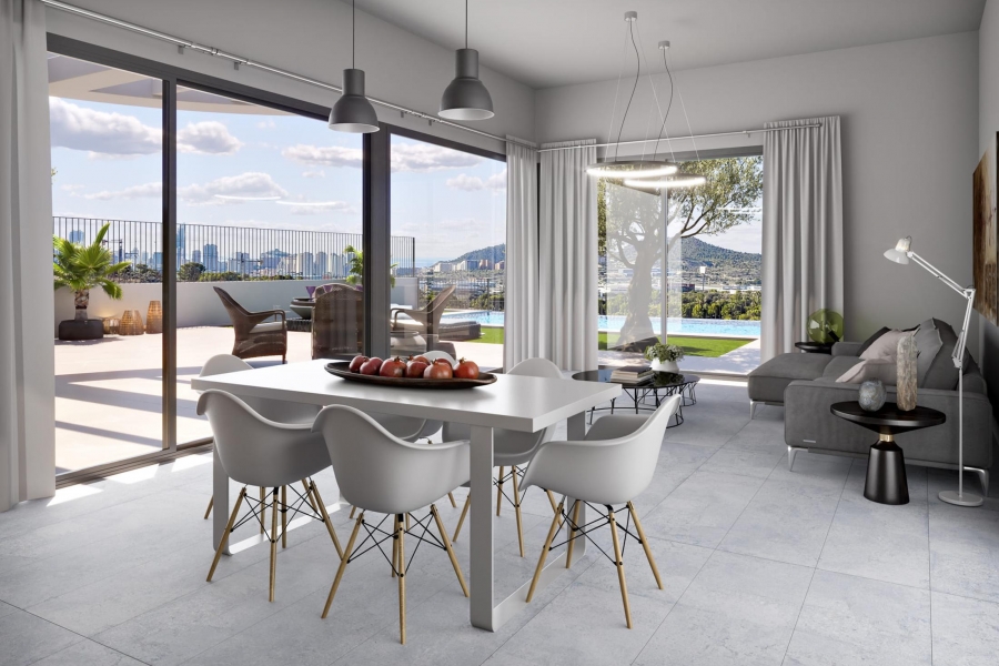 New - Detached Villa - Finestrat