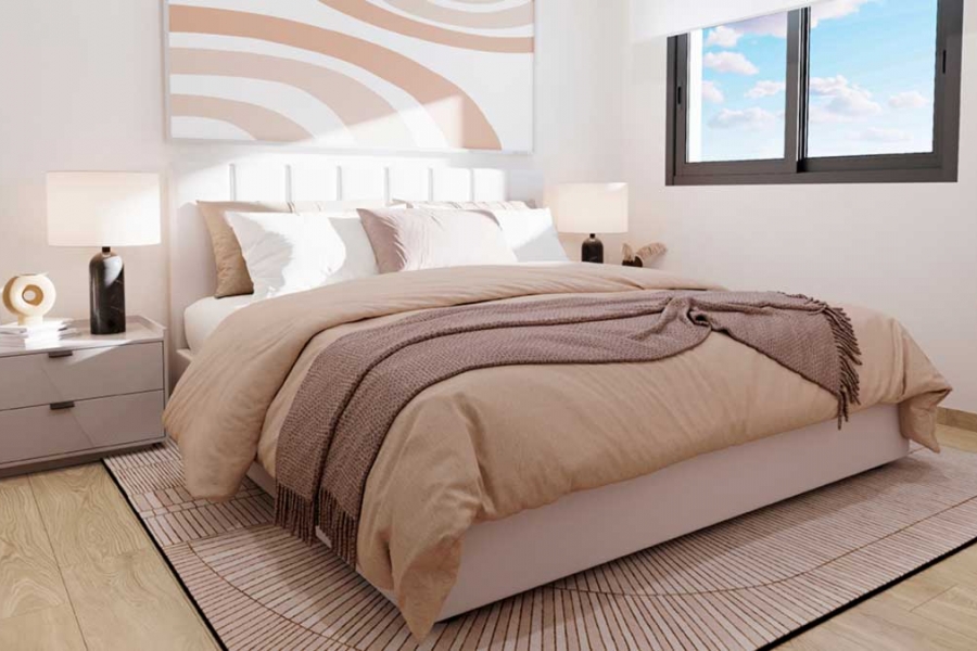 Nouveau - Appartement - Calpe