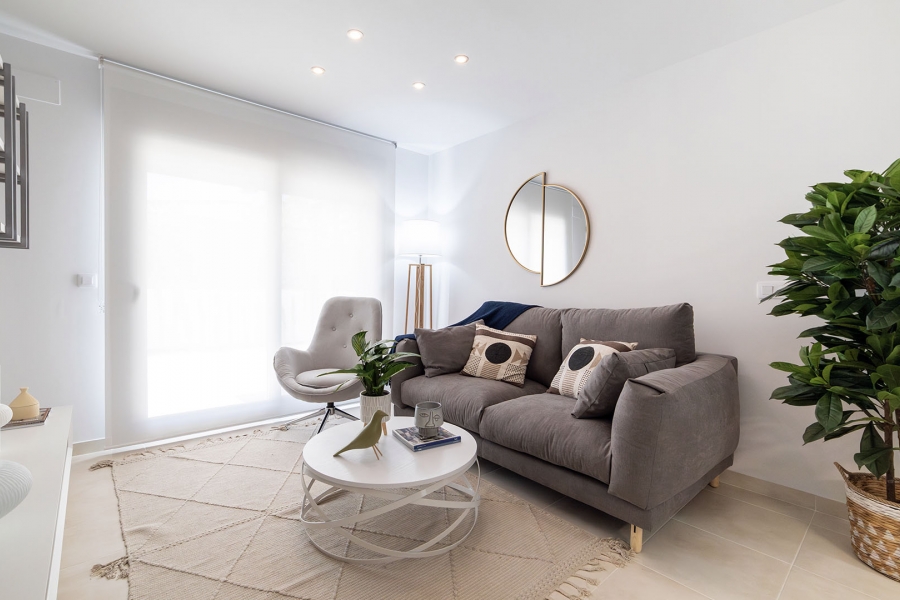 New - Semi Detached Villa - Busot - Urb Valle Dorado