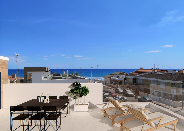 New - Townhouse - La Mata - La Mata - Town
