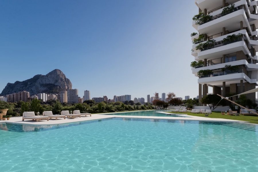 Nieuw - Appartement - Calpe