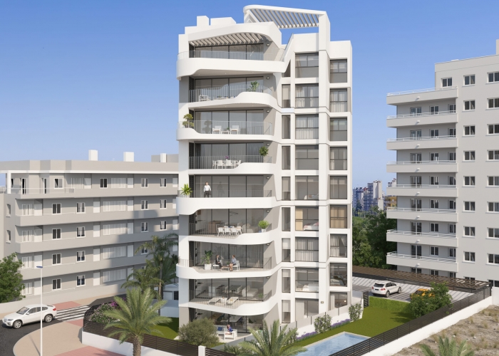 New - Apartment - Guardamar del Segura - Guardamar del Segura - Town