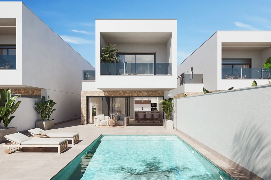 New - Detached Villa - San Pedro del Pinatar - San Pedro del Pinatar - Town