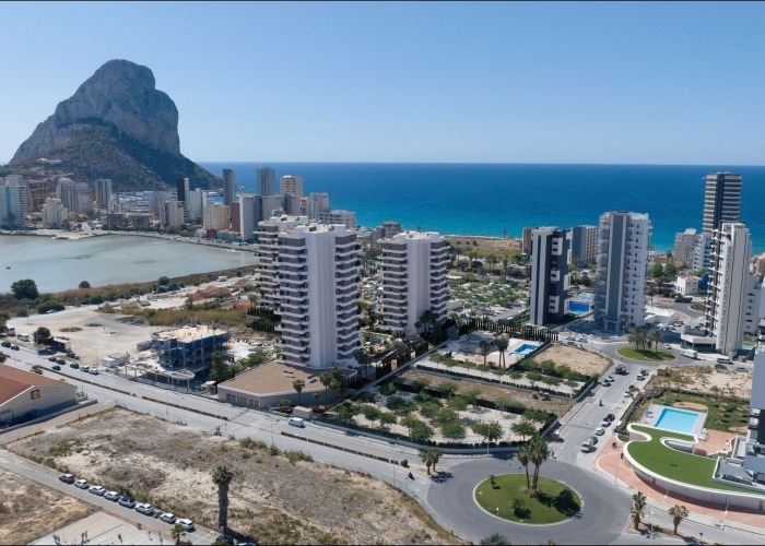 New - Apartment - Calpe - Urb Enginent II