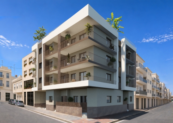 Apartment - New - Santa Pola - Santa Pola - Town